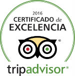 Certificate of Excellence 2016 Tripadvisor